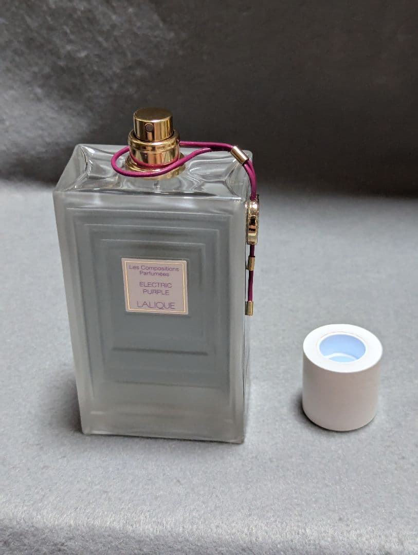 新古品ラリックレコンポジションエレクトリックパープルオーデパルファム100ml