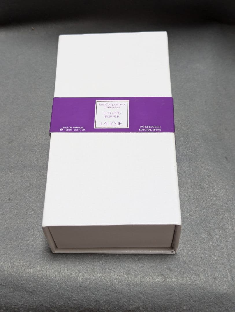 新古品ラリックレコンポジションエレクトリックパープルオーデパルファム100ml