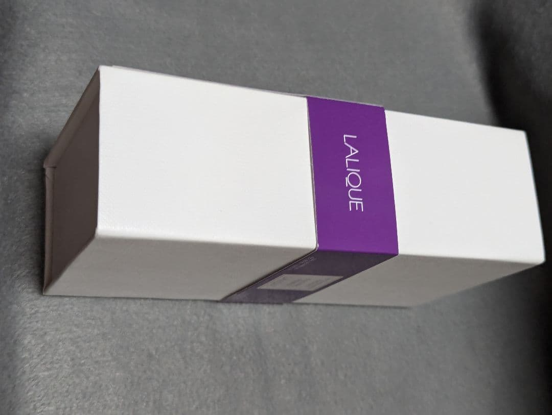 新古品ラリックレコンポジションエレクトリックパープルオーデパルファム100ml