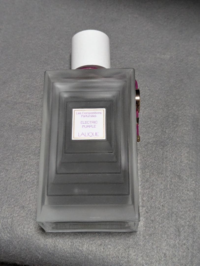新古品ラリックレコンポジションエレクトリックパープルオーデパルファム100ml