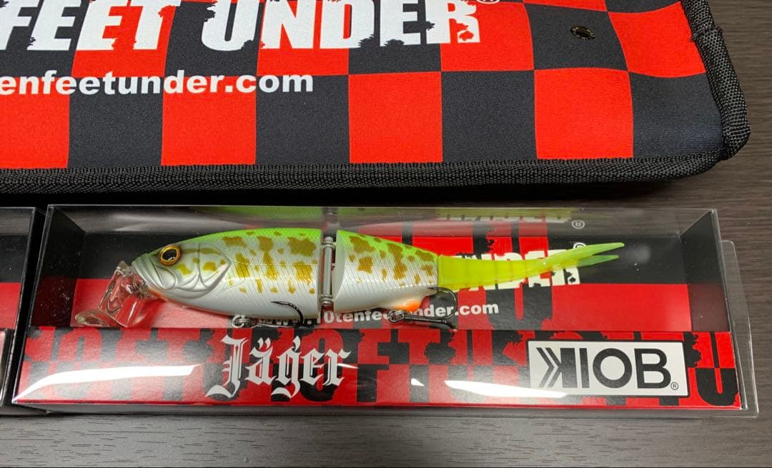 10FT under ブラストバーンMONDORI C-69MH 雷魚 チャ雷