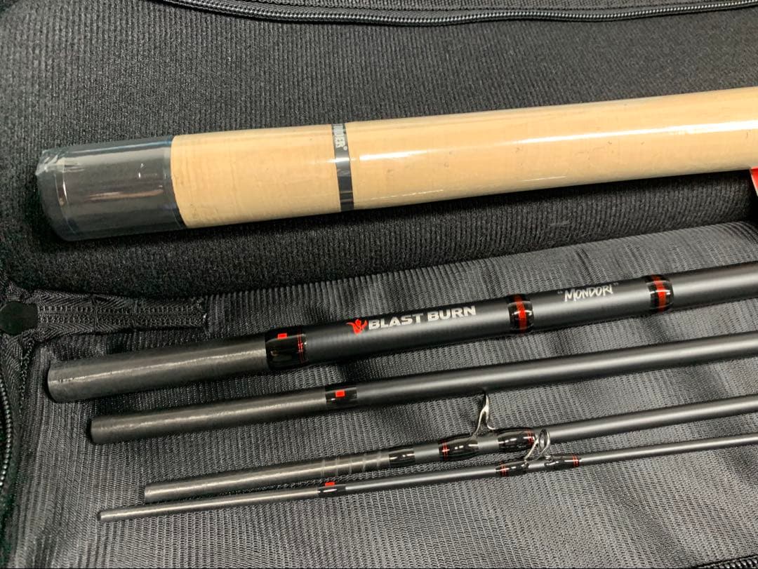 10FT under ブラストバーンMONDORI C-69MH 雷魚 チャ雷