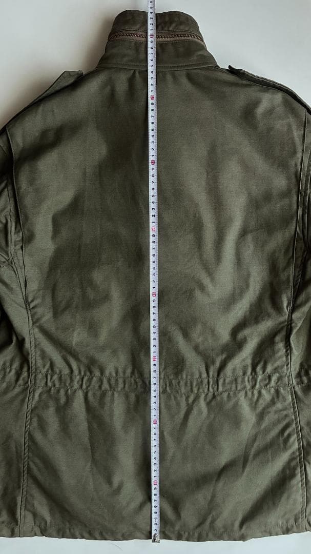 80s 米軍実物 M-65 フィールドジャケット 3rd M-S(XL相当)