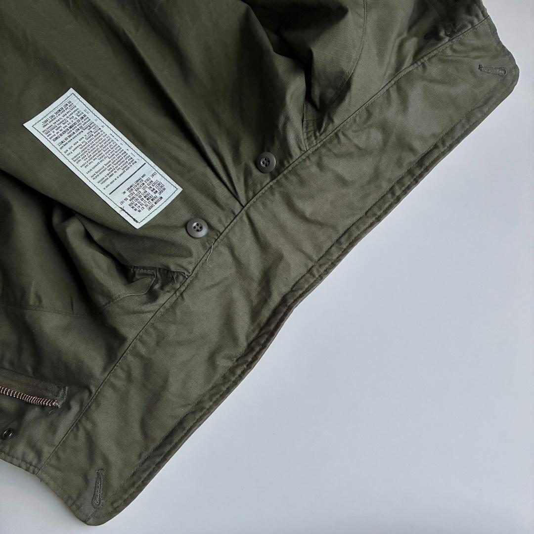 80s 米軍実物 M-65 フィールドジャケット 3rd M-S(XL相当)