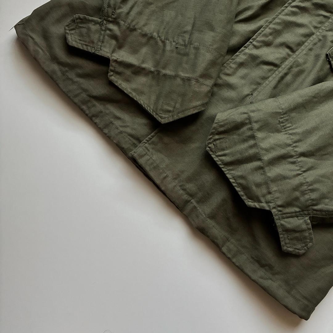 80s 米軍実物 M-65 フィールドジャケット 3rd M-S(XL相当)