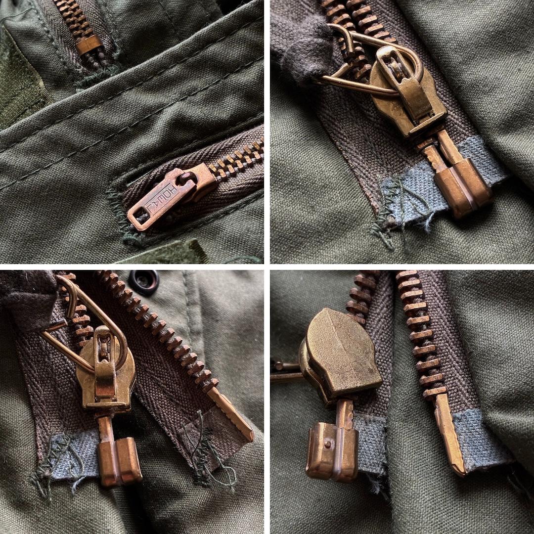 80s 米軍実物 M-65 フィールドジャケット 3rd M-S(XL相当)