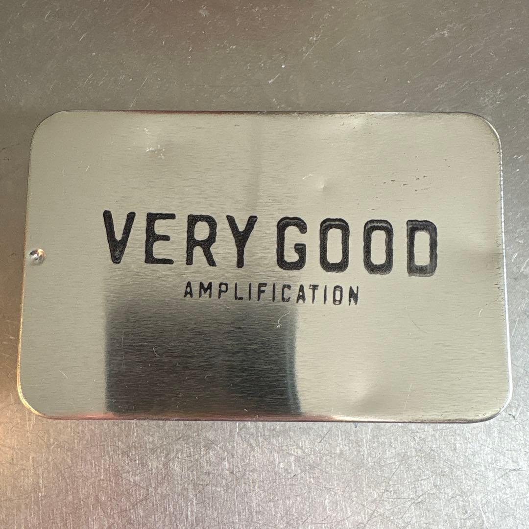 Very Good Amp co. EP Drive V3 オーバードライブ