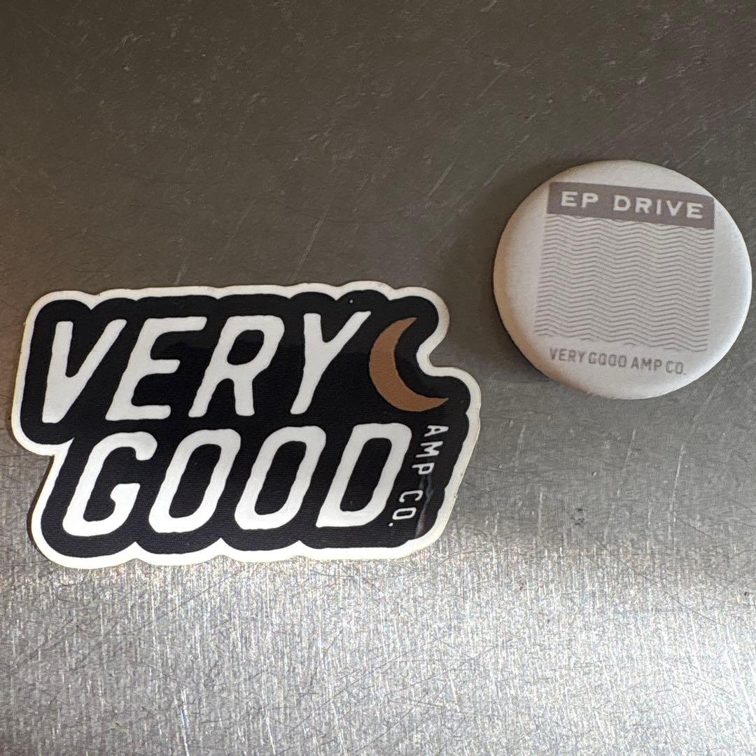 Very Good Amp co. EP Drive V3 オーバードライブ