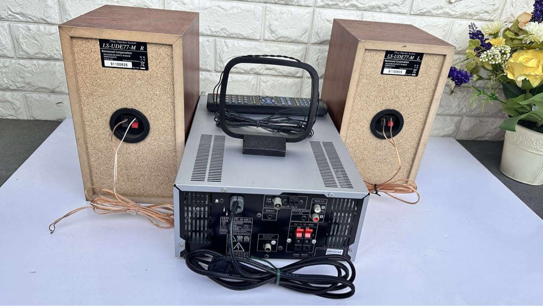 KENWOOD ケンウッド　ミニコンポ　RD-UDE77