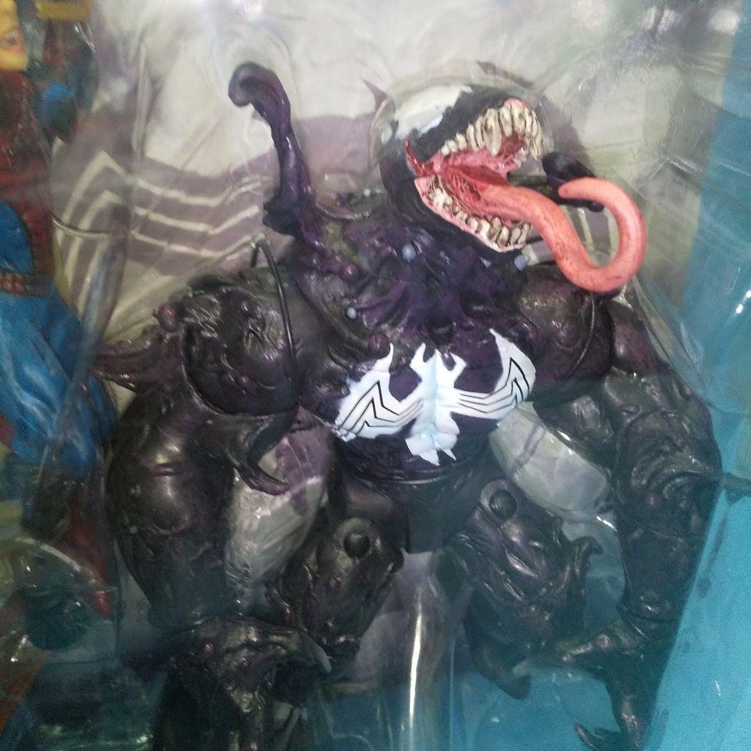 未開封☆アルティメットヴェノム/マーベルセレクト、スパイダーマン