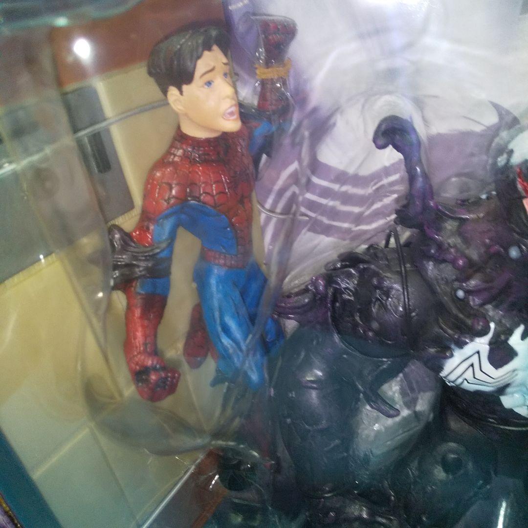 未開封☆アルティメットヴェノム/マーベルセレクト、スパイダーマン