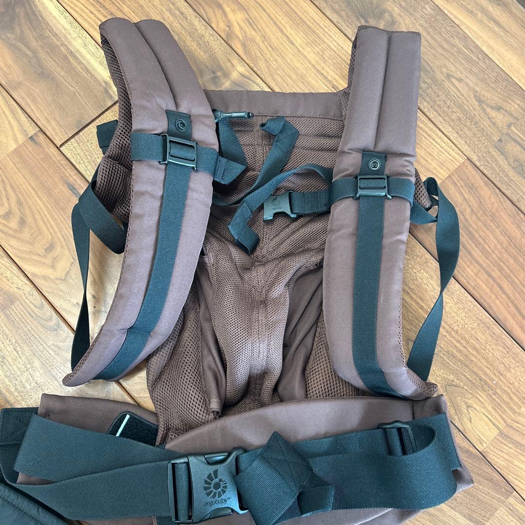 未使用ergobaby 抱っこ紐 ブラウン OMNI360