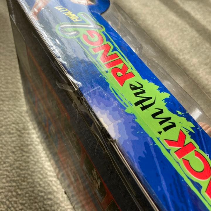 【開封済み】WWE フィギュア　3体セット　WWF プロレス