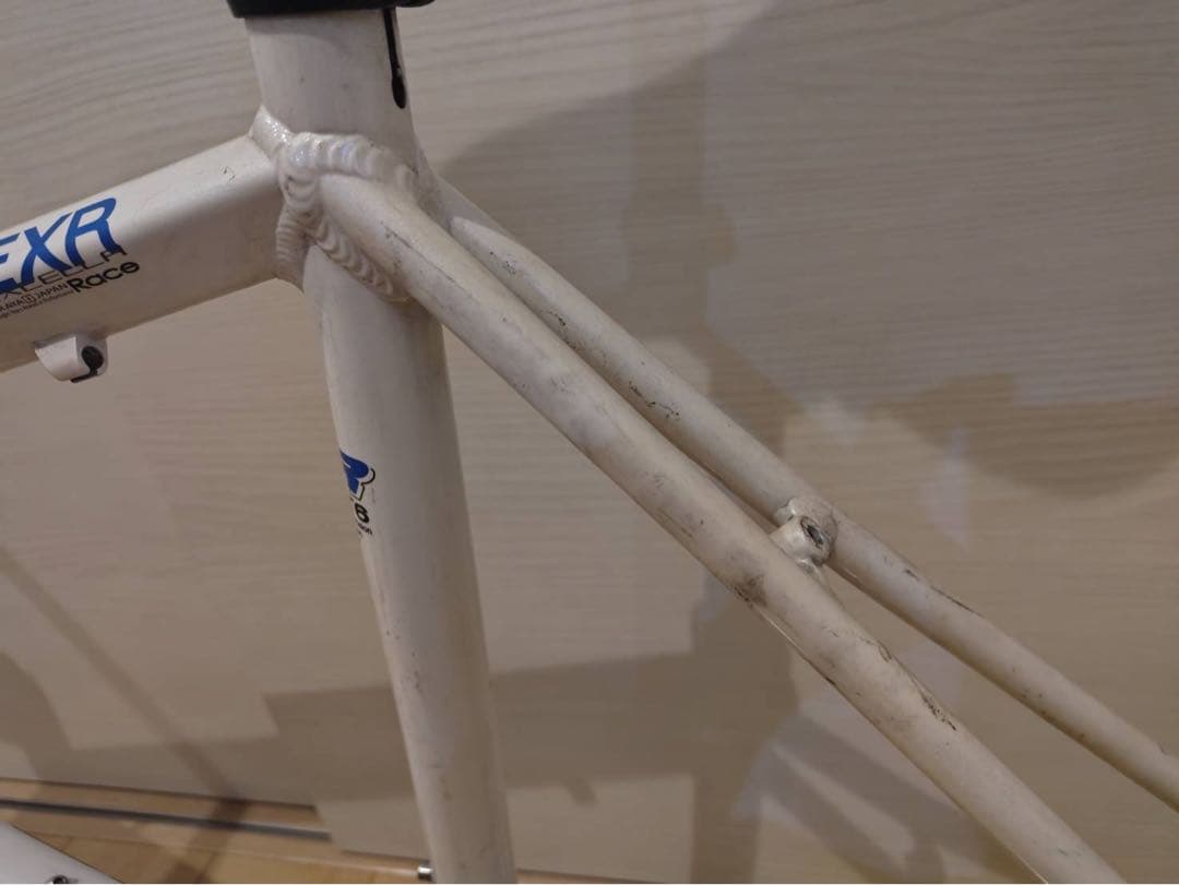 【TT540】ARAYA Excella EXR ロードバイク フレームセット