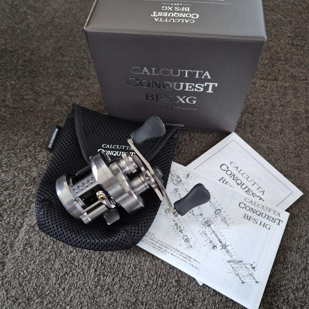 23CALCUTTA CONQUEST BFS XG ベイトリール