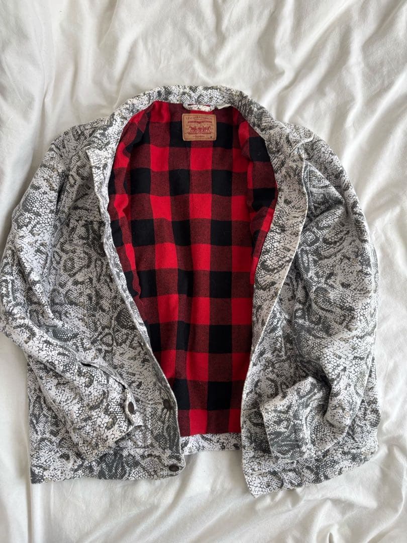 17AW Supreme × Levi's デニム ジャケット