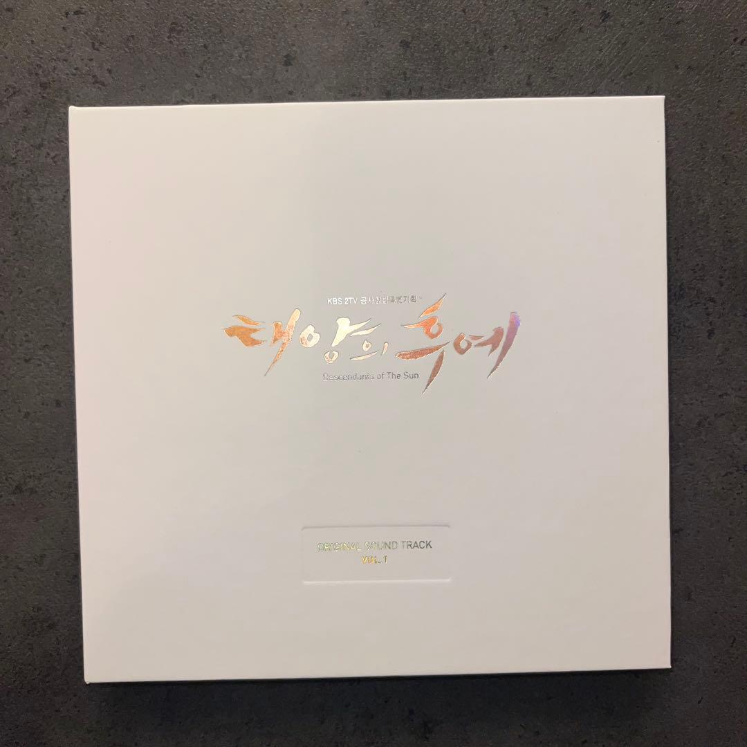 太陽の末裔 OST 韓国版 オリジナルサウンドトラック VOL.1