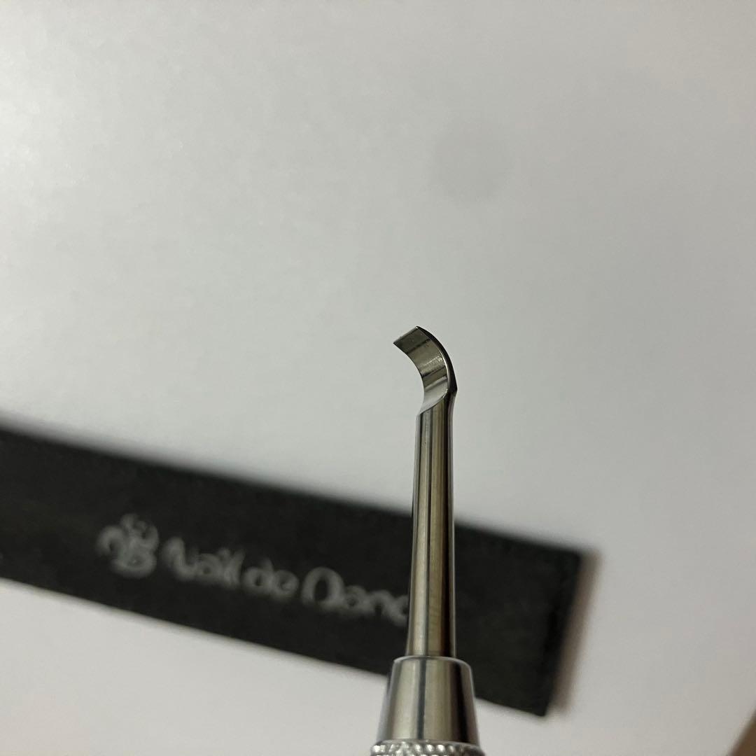 nail de danceキューティクルプッシャー　NEW ネイルデダンス