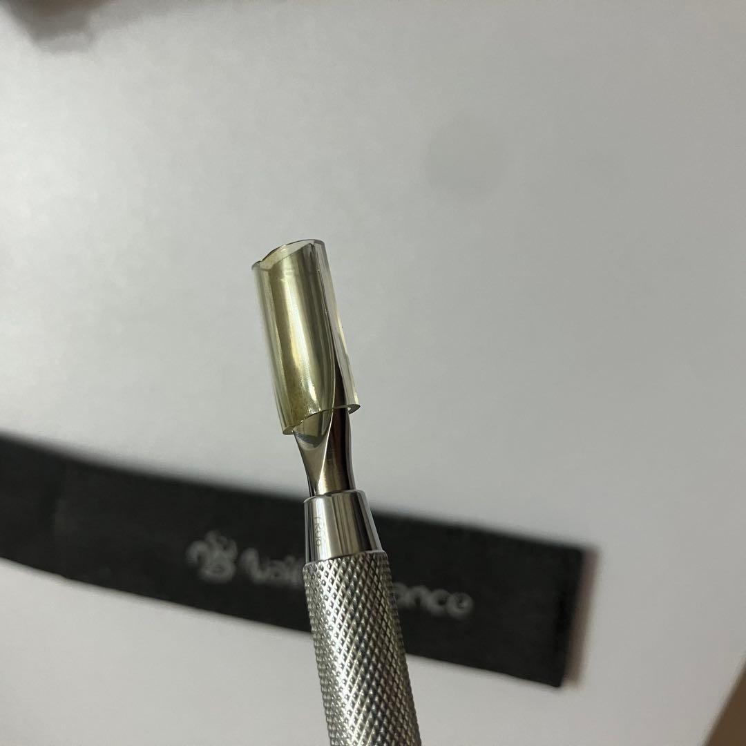 nail de danceキューティクルプッシャー　NEW ネイルデダンス