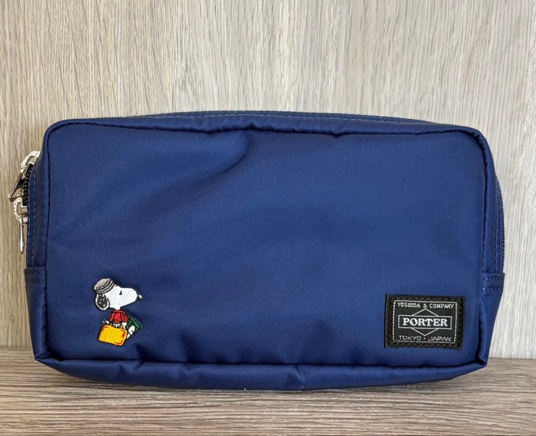 未使用 JOE PORTER ジョー ポーター ポーチ スヌーピー 吉田カバン