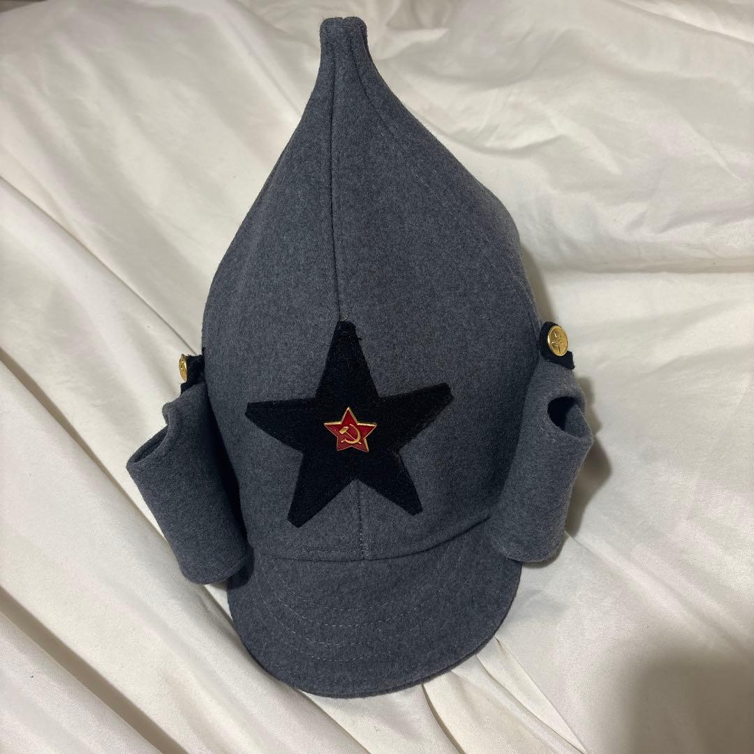 ロシア軍 ソ連軍 精密複製品 ブジョノフカ