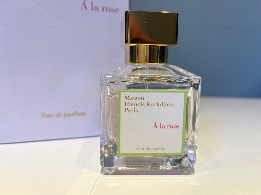 最終値下げ　Maison Francis Kurkdjian À la rose