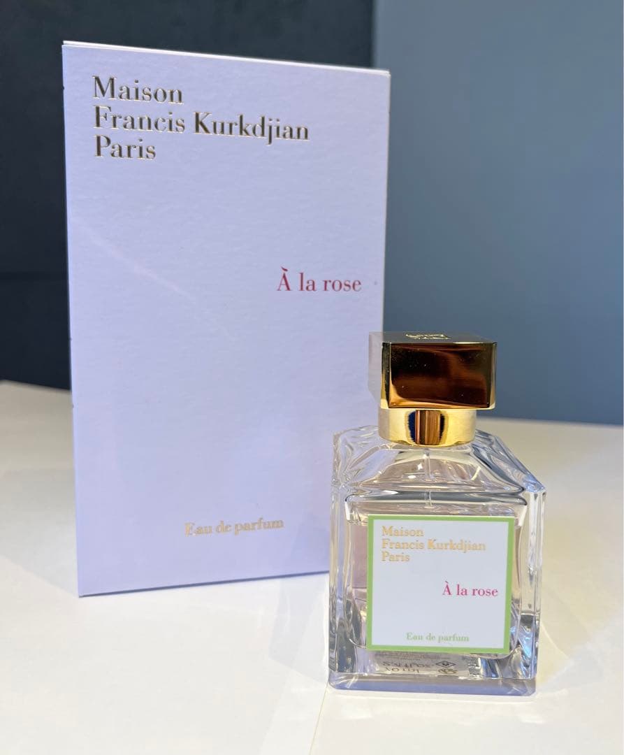 最終値下げ　Maison Francis Kurkdjian À la rose
