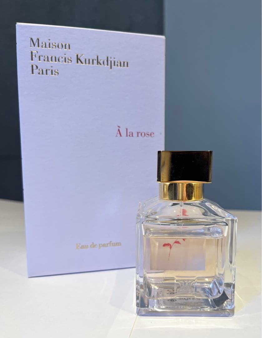 最終値下げ　Maison Francis Kurkdjian À la rose