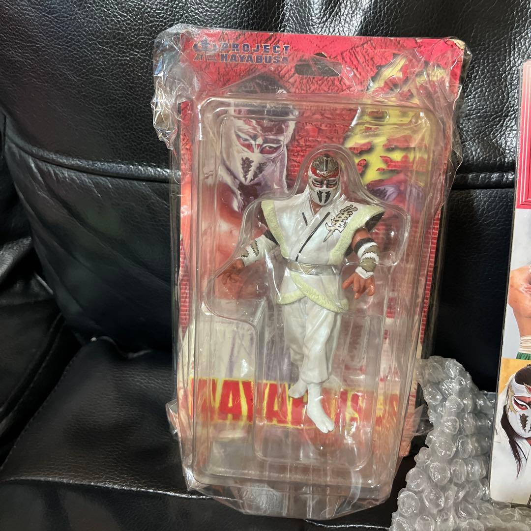 値下げ　ハヤブサ　プロレス フィギュア　FMW