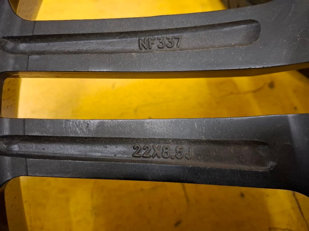 FIRENZE　フィレンツェ　22インチ　ホイール　タイヤセット　ハリアー　等に