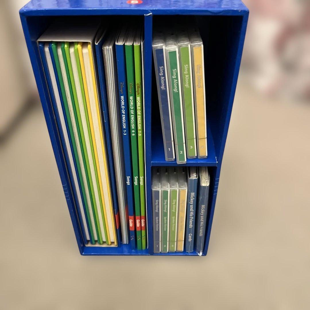 ディズニーワールof English