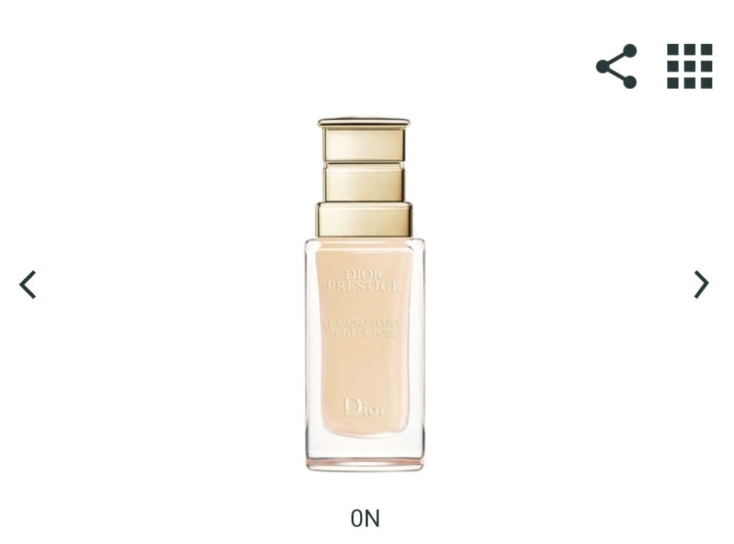 Dior プレステージ　ファンデ