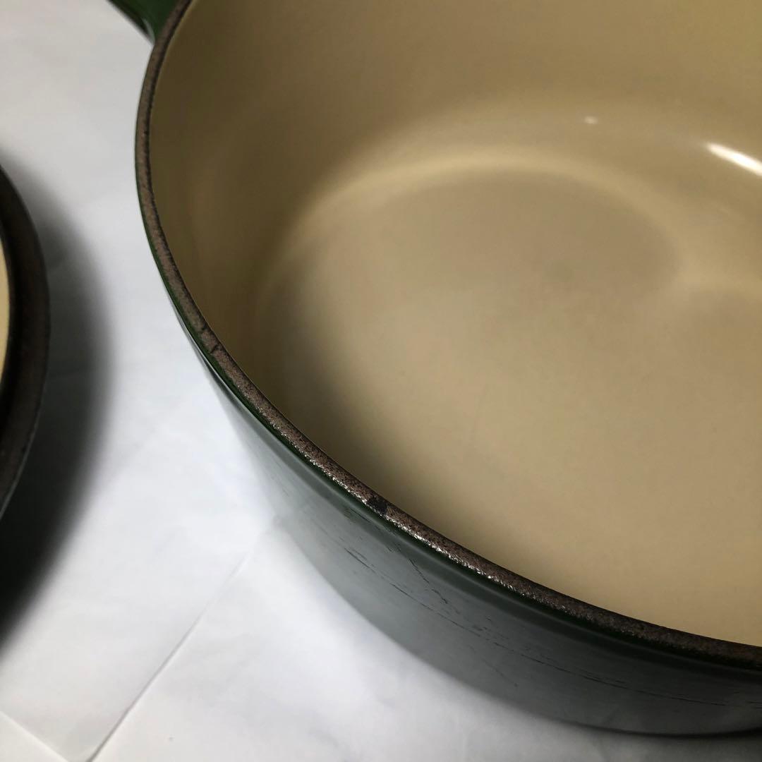 LE CREUSET ル・クルーゼ 両手鍋 24cm