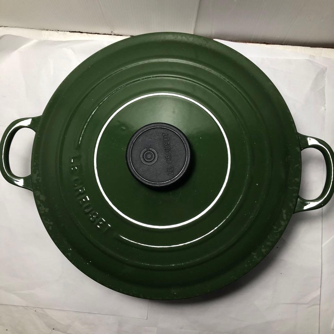LE CREUSET ル・クルーゼ 両手鍋 24cm