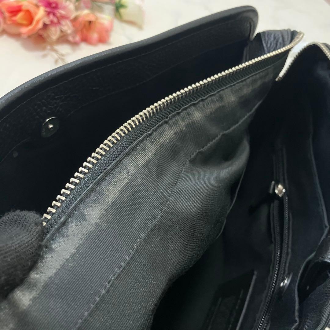 COACH✨コーチ　ビジネスバッグ　ショルダーバッグ　バイカラー