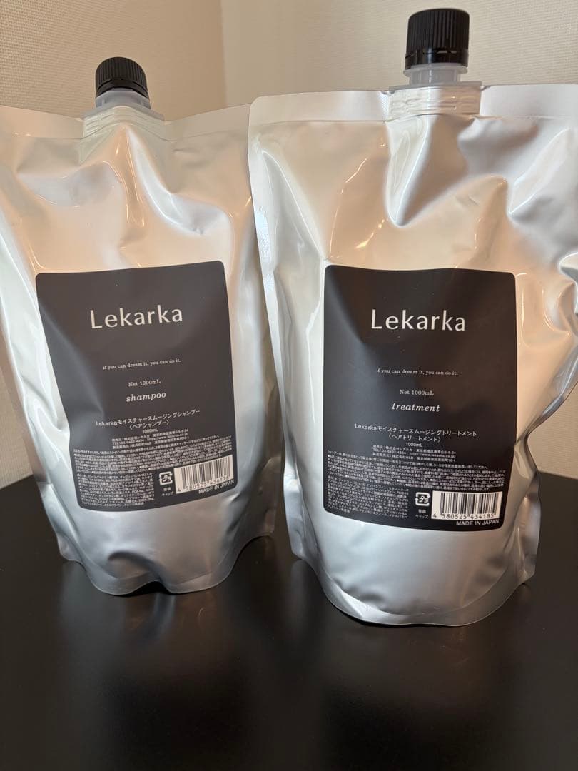 Lekarka シャンプー トリートメント 1000mL 新品未使用 専用