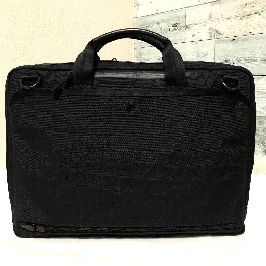 未使用級✨ポーター ハイブリッド ビジネスバッグ2way A4可 ブラック