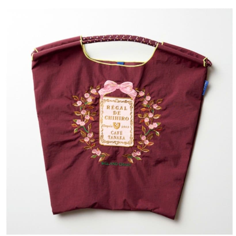 カフェタナカ ボールアンドチェーン コラボ バッグ 阪急 エコバッグ　Ｍ