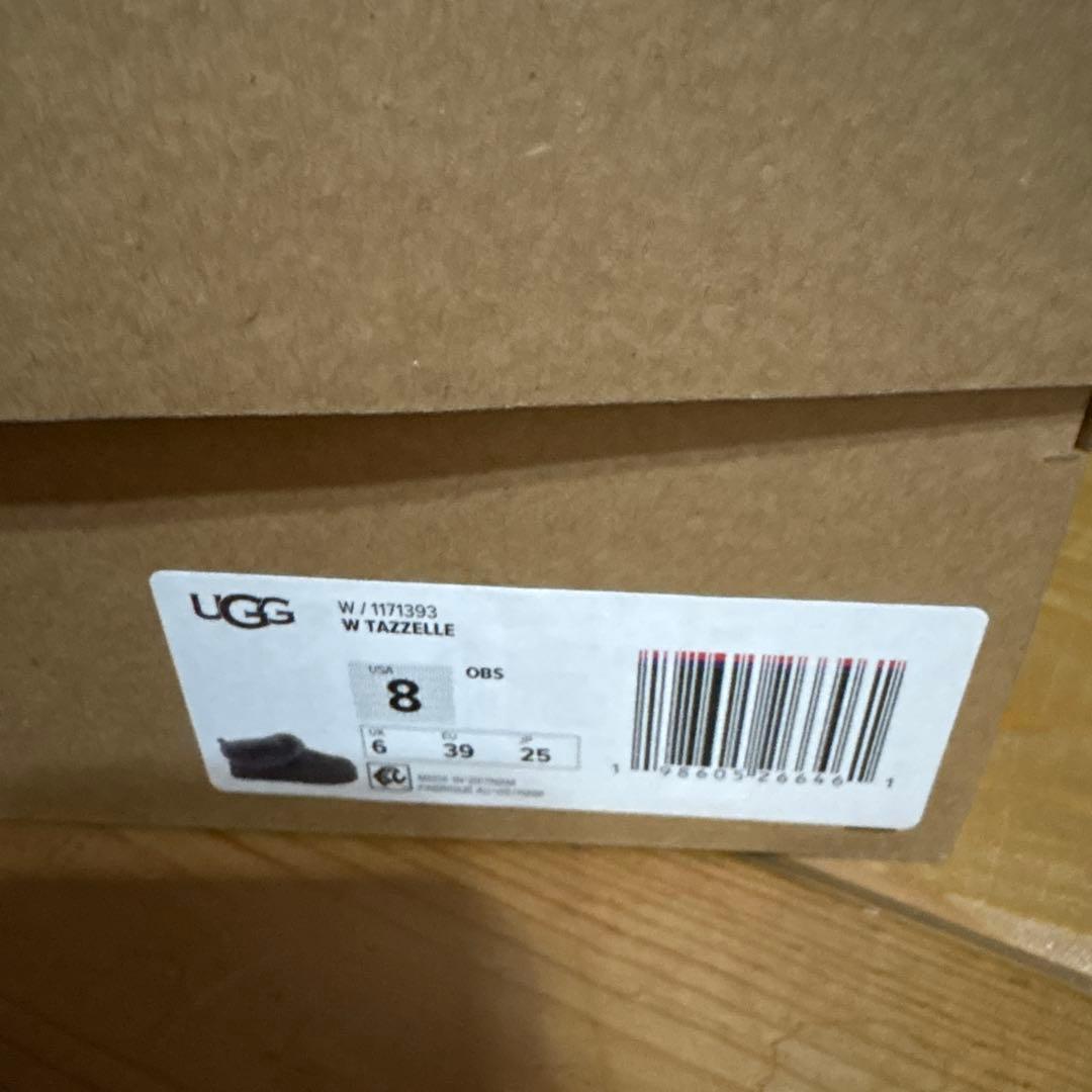 UGG Tazzelle ムートンブーツ 8 グレー
