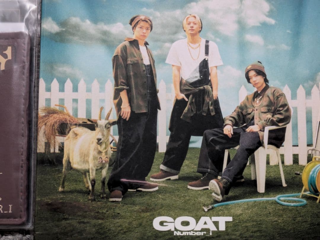 Number_i 「GOAT」3形態まとめ買い特典オリジナル付き