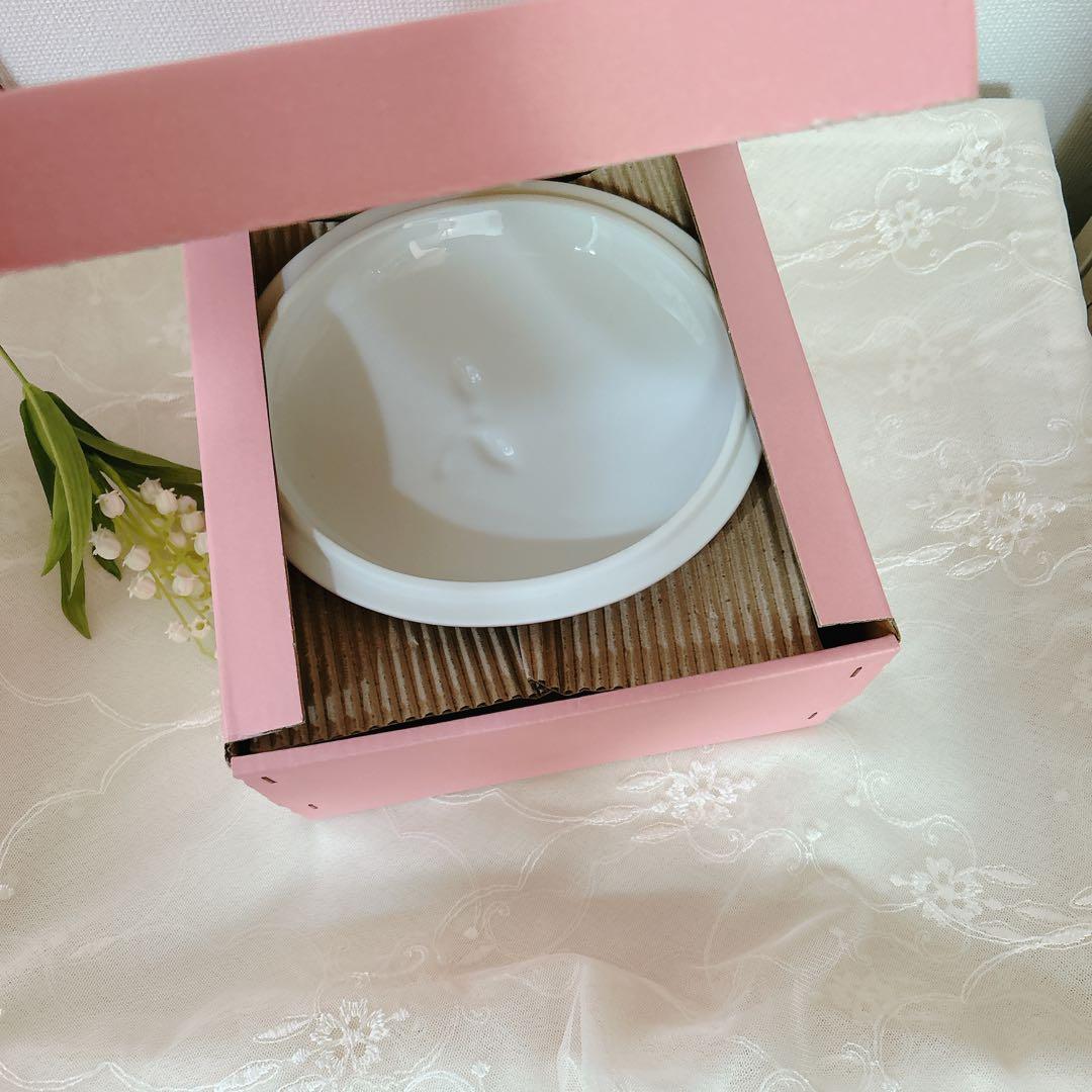 新品 スープチューリン キャサリン柄プランドパリ陶器キャセロール/イマン マニー