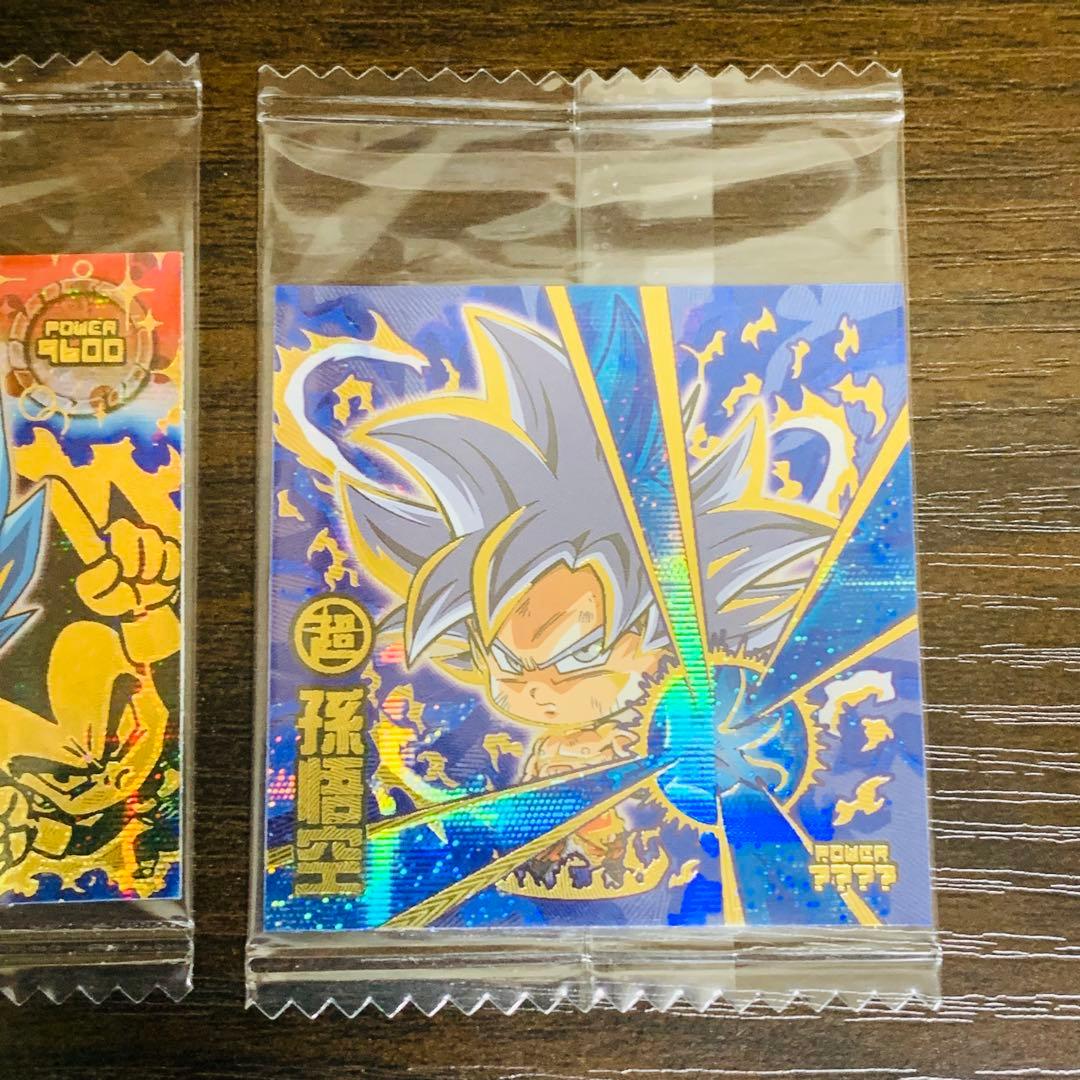 ドラゴンボール　超戦士　シール　ウエハース　W18 コンプ