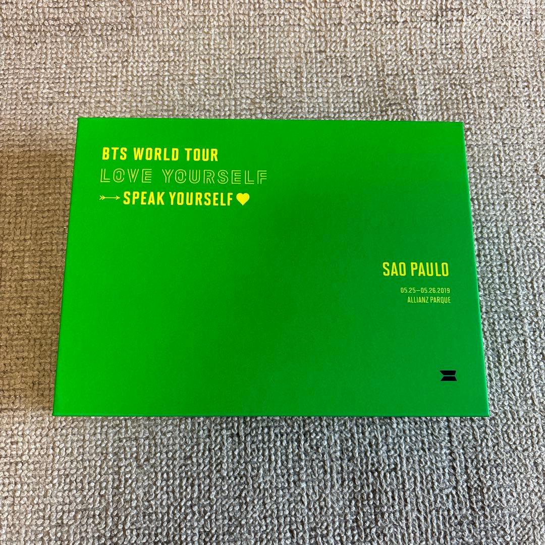 BTS LYS SYS サンパウロ DVD