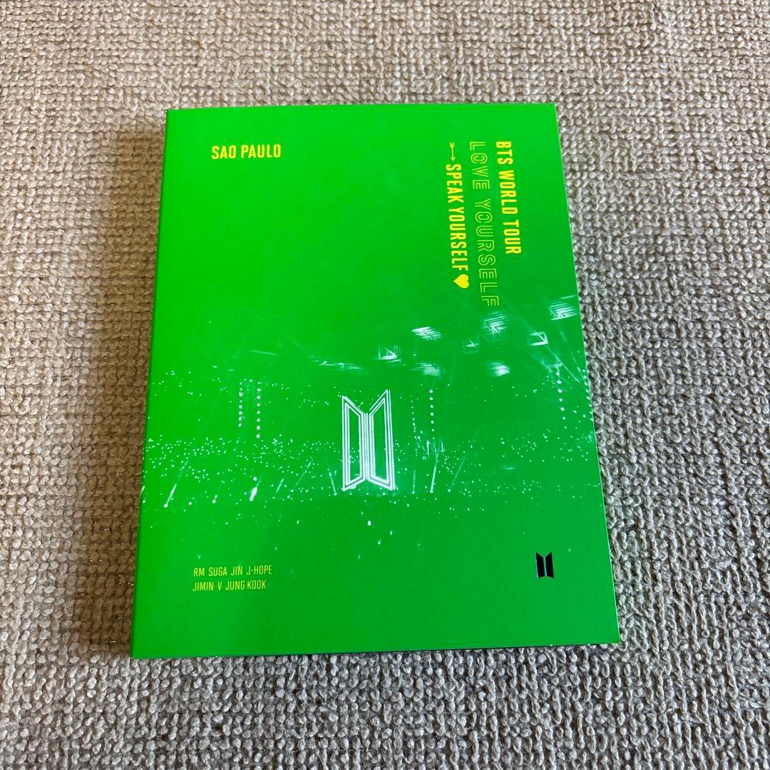 BTS LYS SYS サンパウロ DVD