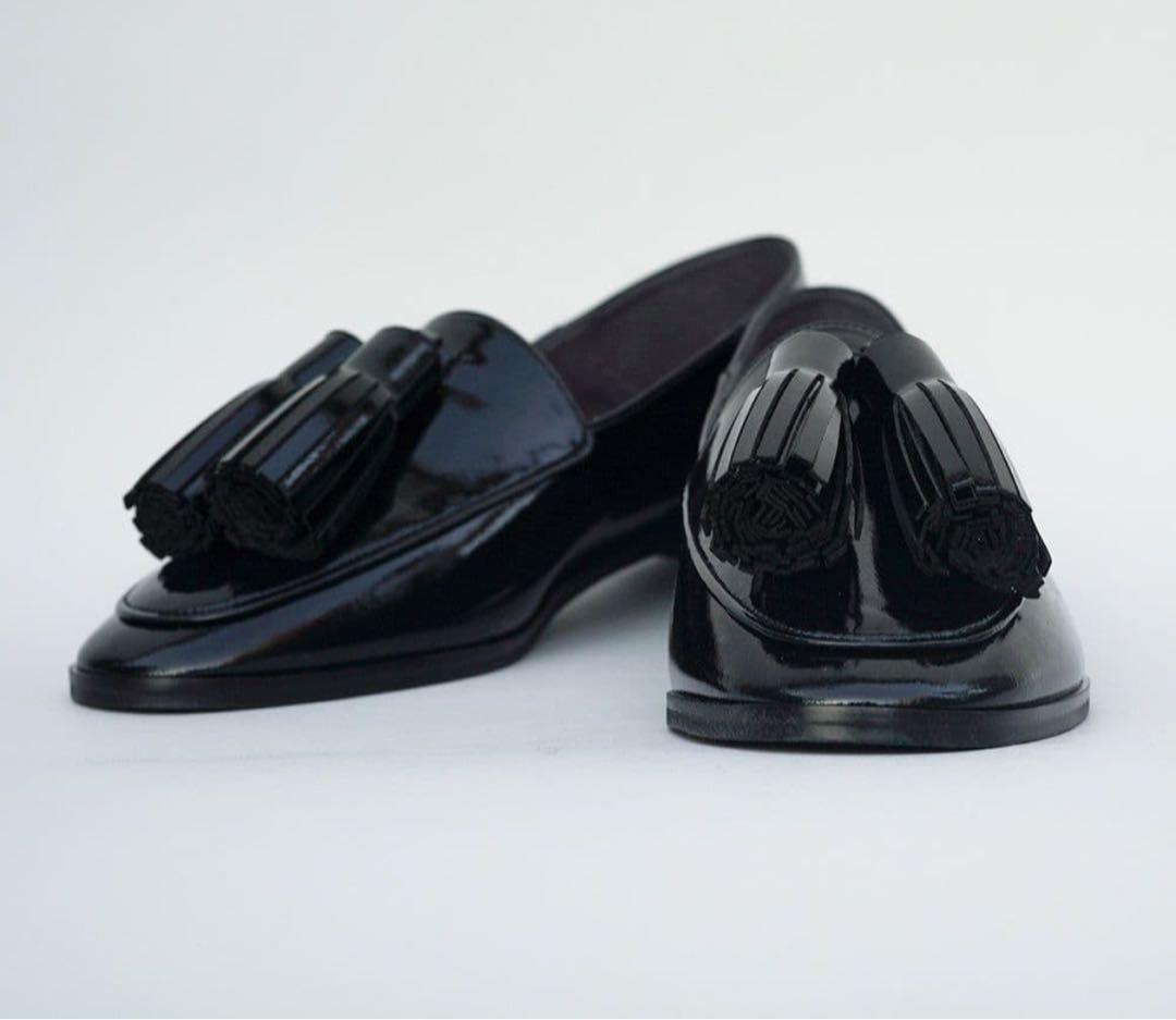 靴 HIDEYA HOUSE Babouche23cm