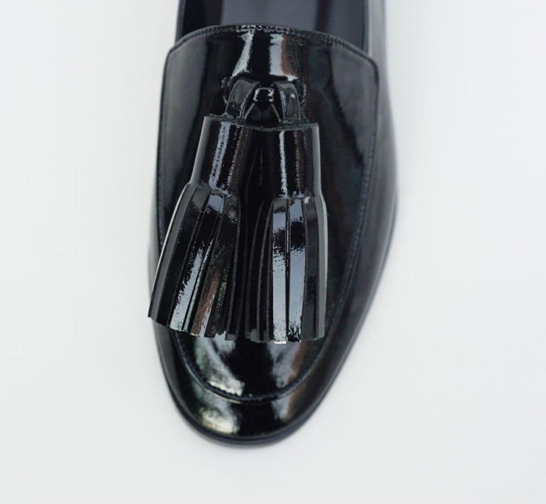 靴 HIDEYA HOUSE Babouche23cm