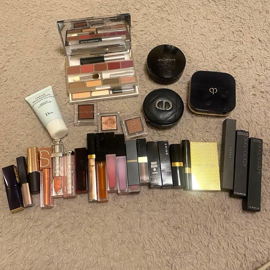 デパコスまとめ売り　29点+おまけ付き　CHANEL Dior SUQQU