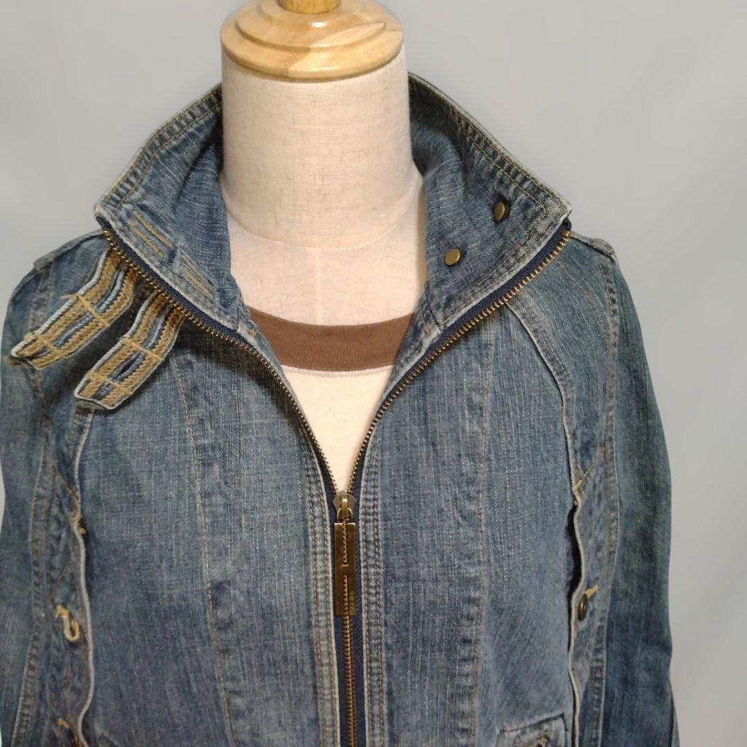 入手困難 希少 ヒステリックグラマー Gジャンポンチョ デニム y2k 平成