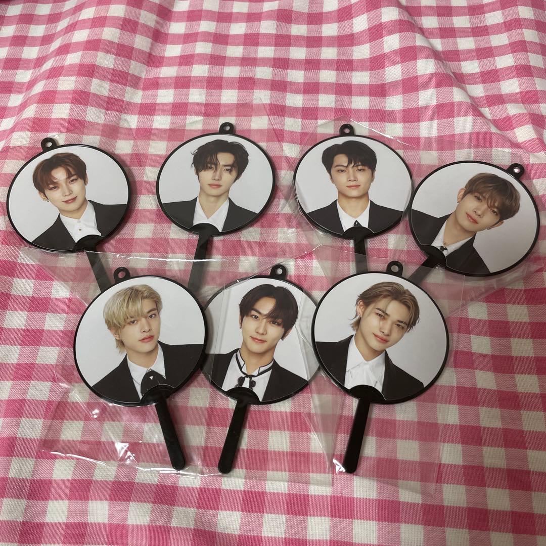 enhypen ミニうちわ