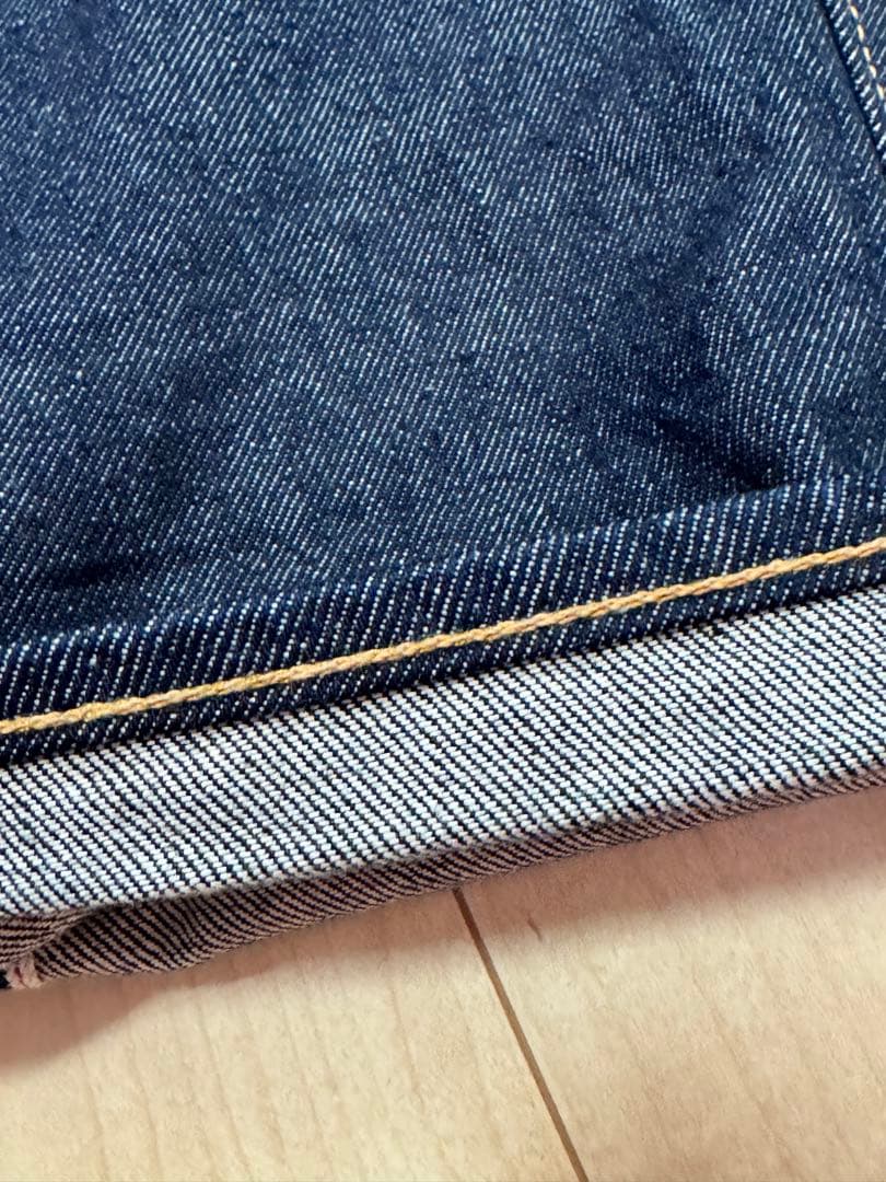 リーバイス501 アメリカ製　w33 l34